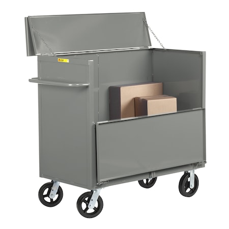 Little Giant Security Box Truck, 14 ga. Steel, 2000 lb SBS30606MR